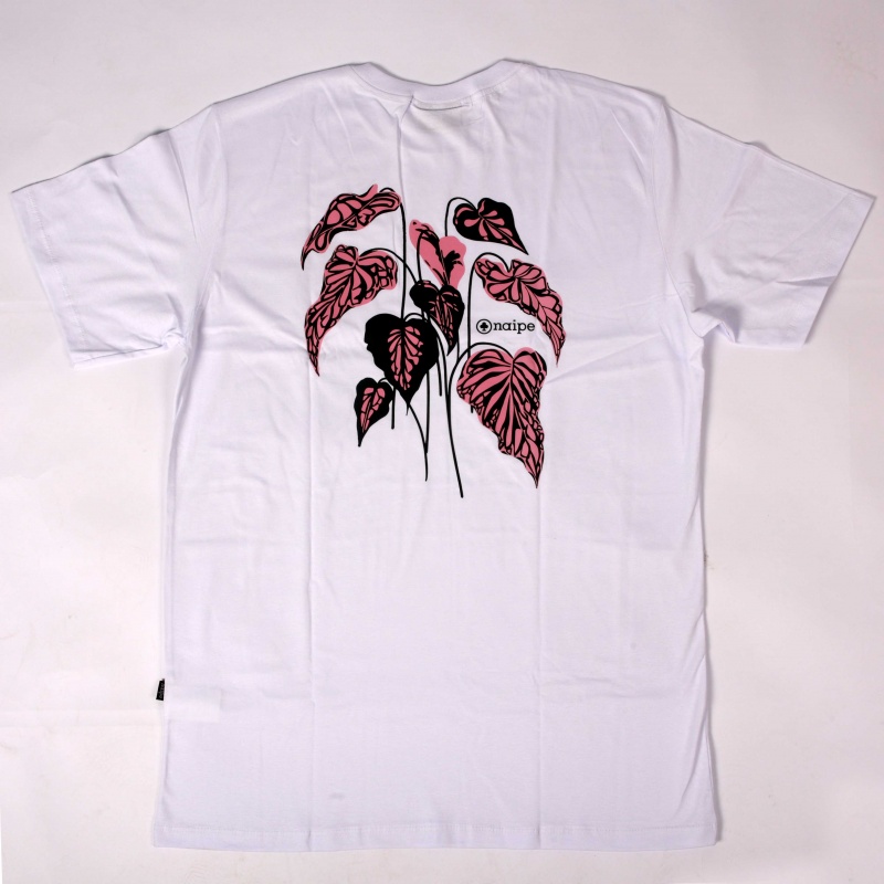 Camiseta Naipe Nw23-007 Branco
